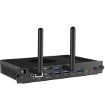 18510-IIYAMA OPS SLOT PC-MODULE UW5K SUPPORTED, LOW NOISE <34DB, CORE I5-12450H / UHD / 8GB DDR4, M2 256GB SSD, WIFI6, 1